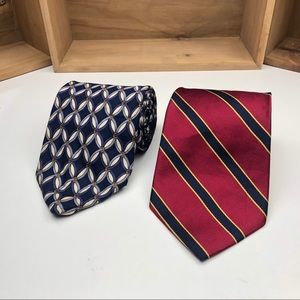 Brooks Brothers and Brooks Basics Ties, 2